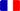 Flagge französisches Profil
