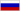 Flagge russisches Profil