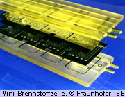 Mini-Brennstoffzelle Fraunhofer ISE