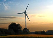 Windenergie - Windkraftanlage, © IWR