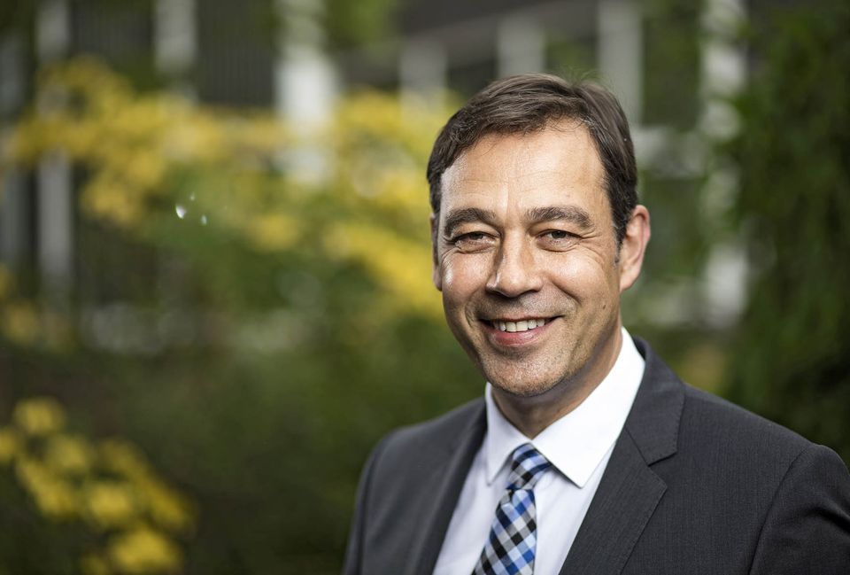Markus Lesser, Vorstandsvorsitzender der PNE WIND AG