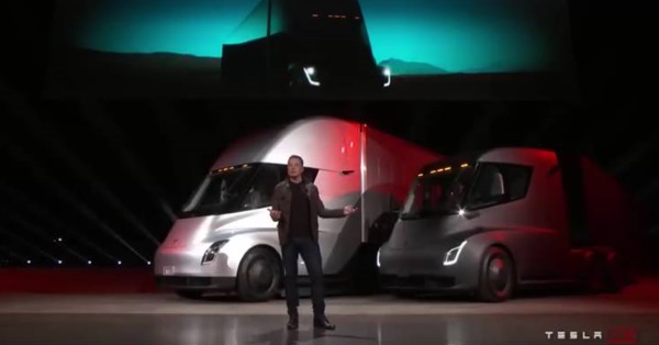Tesla, Elon Musk, Tesla Semi, E-Truck