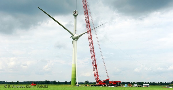 Errichtung Windenergieanlage Enercon