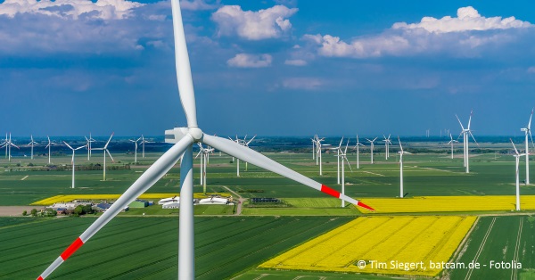 Windpark, Windenergie