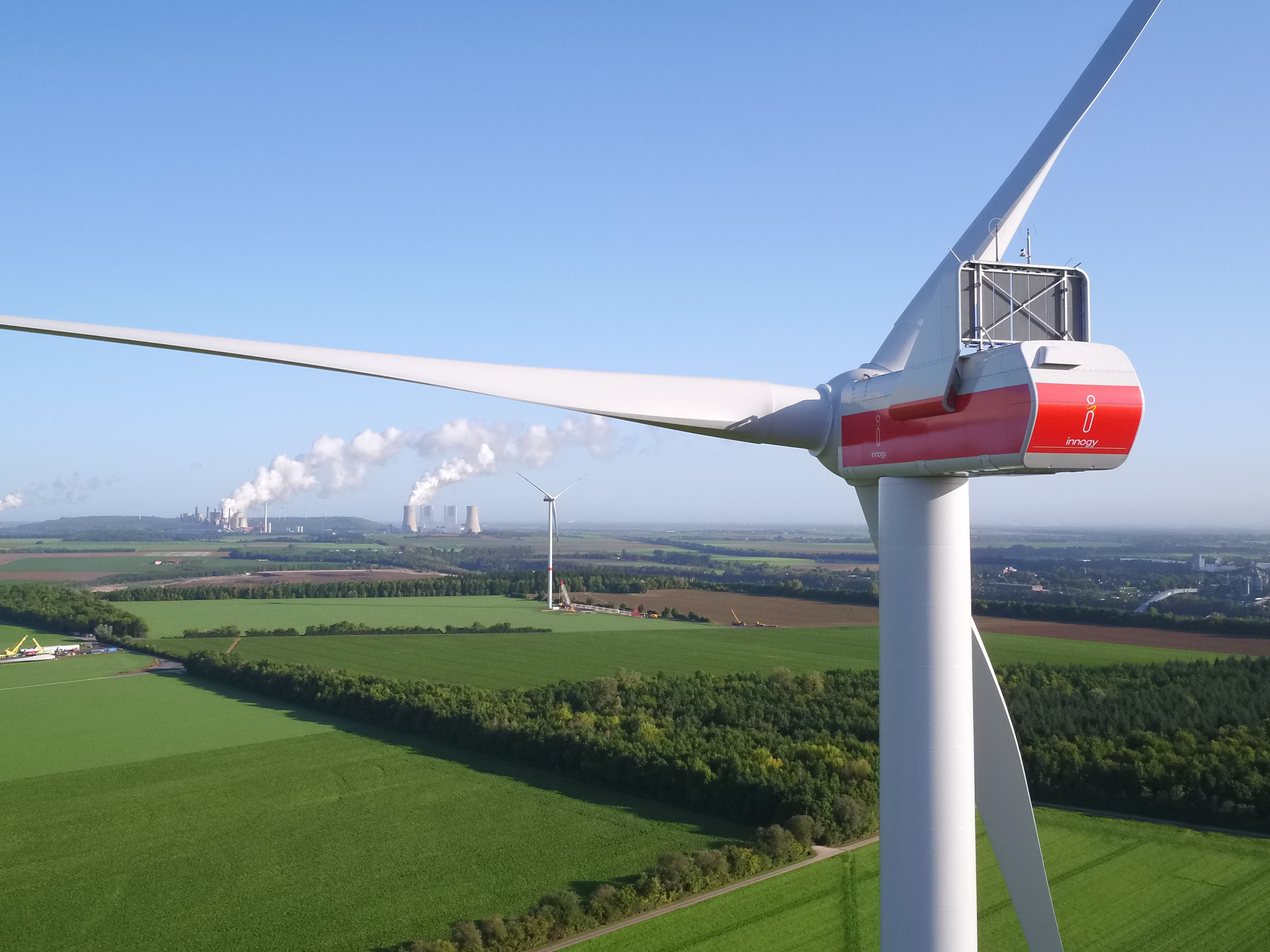 innogy Windpark Wiedenfelder Höhe