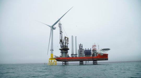 Offshore Windpark Aberdeen