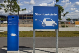 Elektrotankstelle