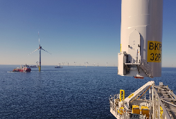 8 MW-Windkraftanlage Offshore Windpark Riffgrund 2