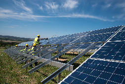 ABO Wind Solarprojekt in Malborn/Rheinland-Pfalz (realisiert 2017)