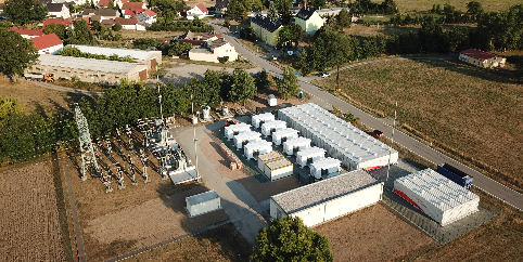 Batteriespeicher Langenreichenbach