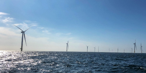 Arkona Offshore Windpark speist ersten Strom ins Netz