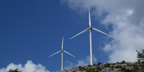 Windfarm von Siemens Gamesa Renewable Energy