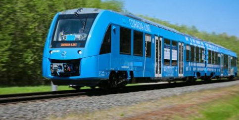Alstom Brennstoffzellen-Zug Coradia iLint