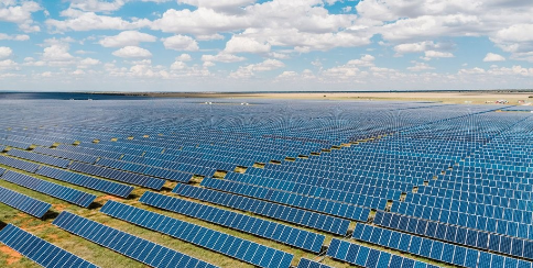 Waterloo Solar Park in Südafrika