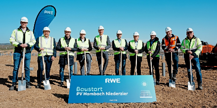 RWE beschleunigt Strukturwandel im Rheinischen Revier: Neue PV-Anlage ...