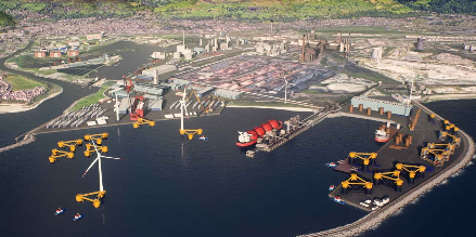 Floating Offshore-Windparks: RWE schmiedet Hafenpartnerschaften für Projekte vor der walisischen Küste