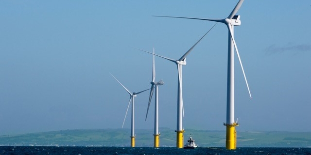 Offshore Windpark Rampion 