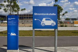 Stromtankstelle