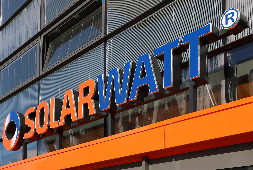 Solarwatt Firmengebäude