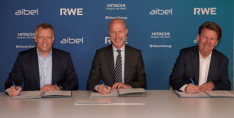 Künftige Offshore Windparks: RWE unterzeichnet Rahmenverträge mit Hitachi Energy und Aibel über HGÜ-Systeme