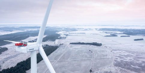 660 MW Windkraftleistung: RWE erteilt Vestas Festauftrag f&uuml;r das Offshore Windprojekt Nordseecluster A in Deutschland