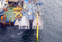 Verlegung Seekabel Offshore Windenergie