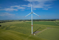 Windprojekt Oldrisov in Tschechien